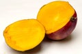 Mango sliced Royalty Free Stock Photo